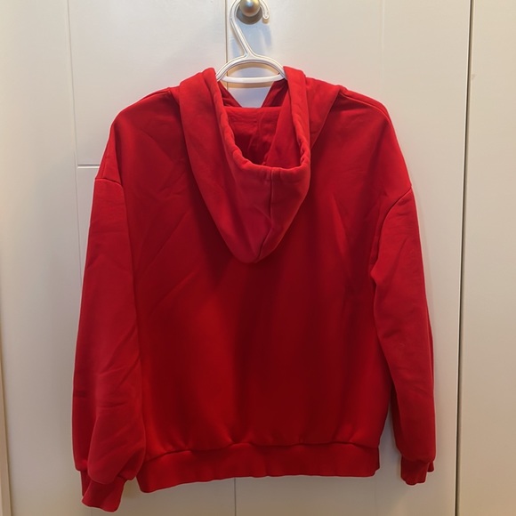 Casual Sweatshirt in red - Picture 2 of 2